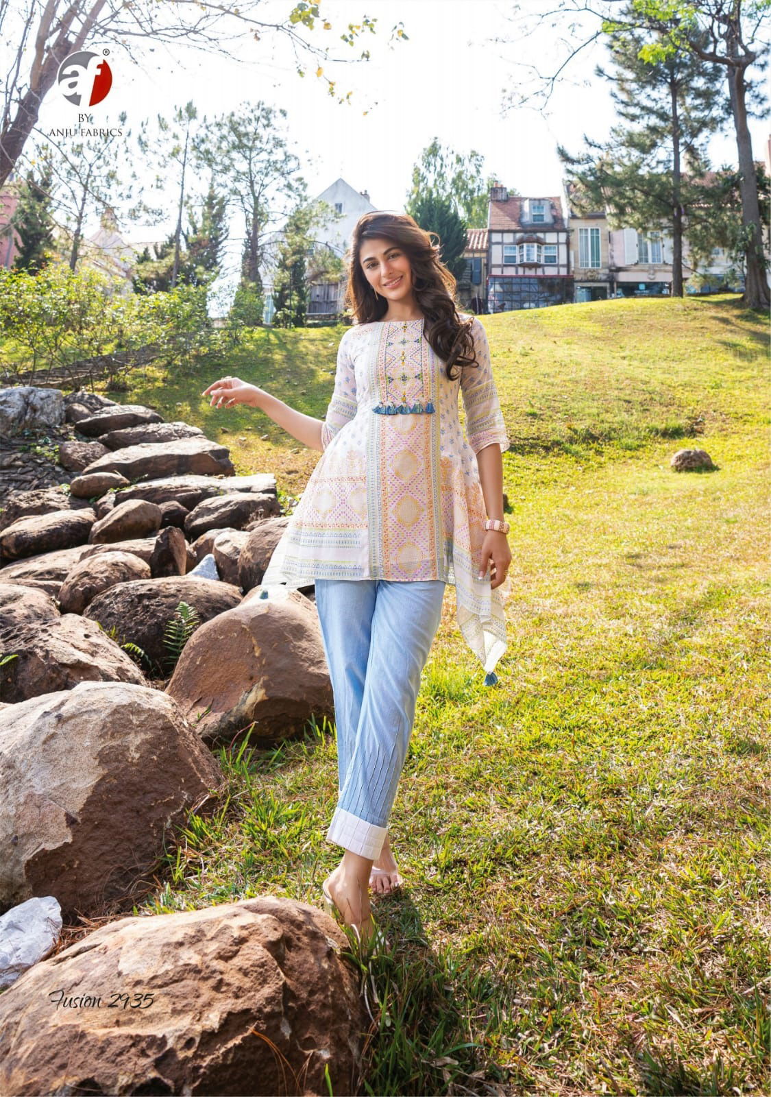 Af Fusion Vol 2 By Anju Top With Bottom Catalog
